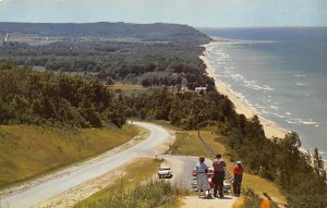 This is Michigan Panorama of Lake Michigan Manistee MI 