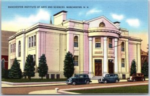 Manchester Institute of Arts & Science Manchester New Hampshire NH Postcard