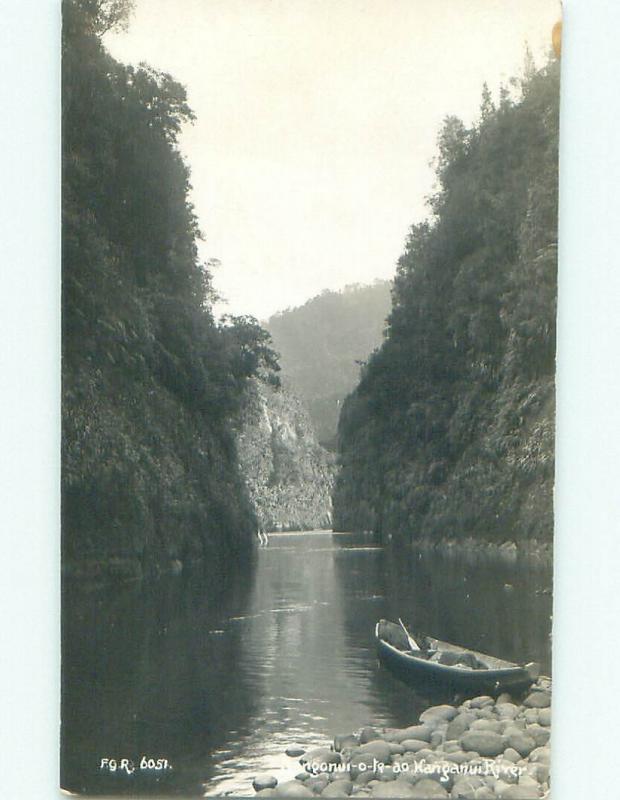 old rppc WHANGANUI RIVER North Island New Zealand i3034