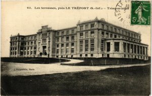 CPA Les terrasses pres Le TRÉPORT-TRIANON hotel (348324) 