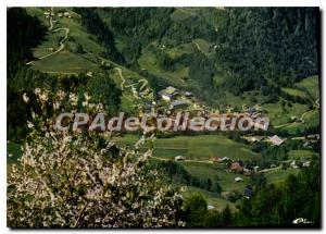 Modern Postcard Beaufort sur Doron Savoie echappee the village