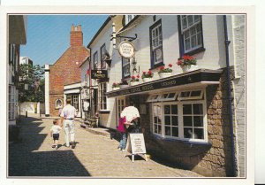 Hampshire Postcard - Lymington - Showing Hawkes & Lentune Coffee House - 18821A 