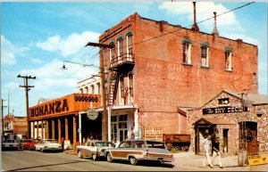 Nevada Virginia City Street Scene