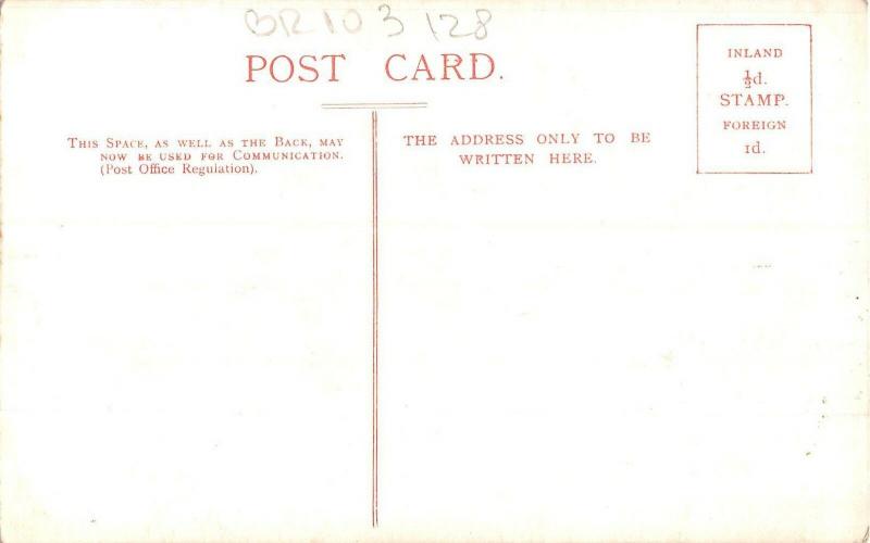 BR103128 union castle liner saxon ship bateaux