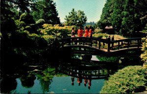 Canada British Columbia Royal Roads Japanese Gardens Canadian Services Colleg...