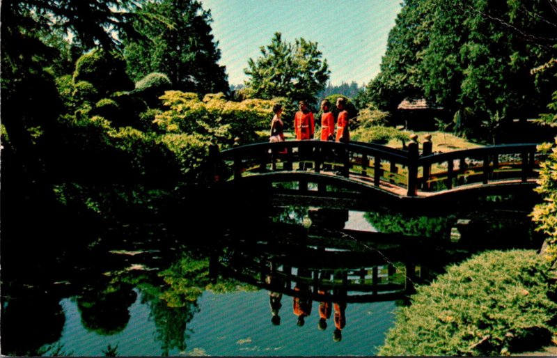 Canada British Columbia Royal Roads Japanese Gardens Canadian Services Colleg...