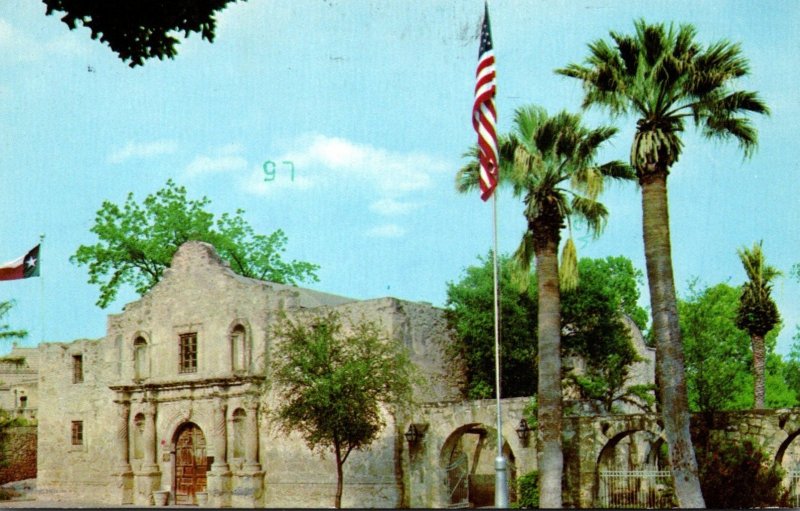 Texas San Antonio The Alamo 1976