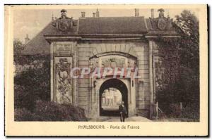 Phalsbourg Old Postcard Porte de France