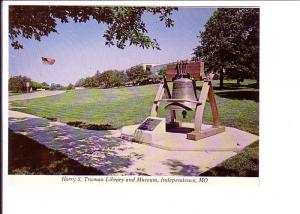 Reproduction of Liberty Bell, Harry S Truman Library and Museum, Independence...