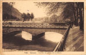 BR52295 Quimper vue vers les allees de loc maria       France