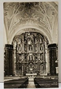 Mexico Int. Templo De Sto. Domingo Puebla Photo 1948 Postcard F5
