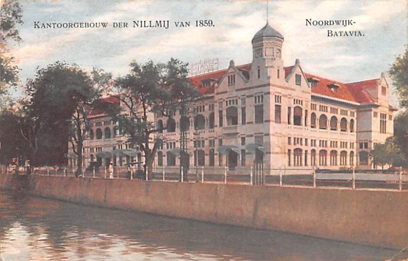 Kantoorgebouw Der Nillmi Batavia Indonesia, Republik Indonesia Unused 