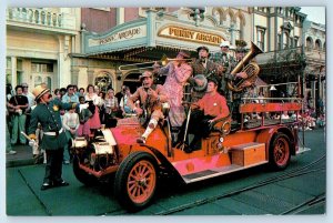 c1960 Orlando Florida FL Postcard The Banjo Kings Impromptu Musical Disney World