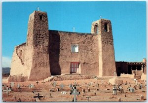 Postcard - San Estevan Rey Mission - Acoma Pueblo, New Mexico