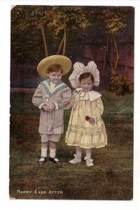 Children, Bride and Groom Happy Ever After, Used 1911, Nova Scotia