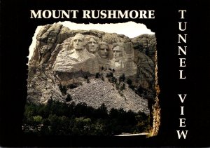 South Dakota Mount Rushmore Tunnel View