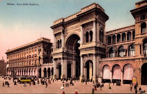 Italy Milano Arch della Galleria