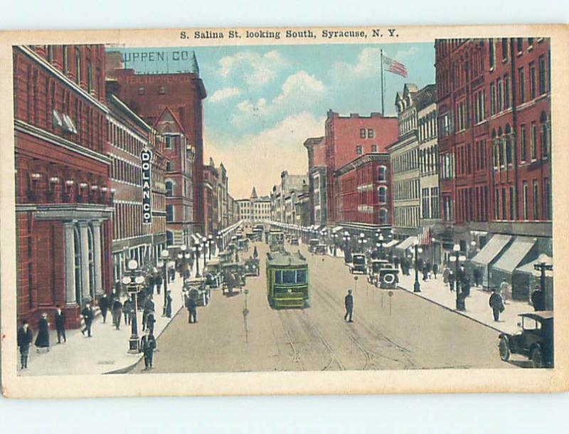 W-Border STREET SCENE Syracuse New York NY hs3631