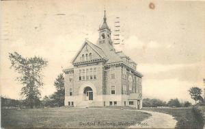 1907 Westord Academy Massachusetts Rotograph postcard 8269