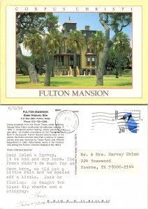 Fulton Mansion, Corpus Christi, Texas