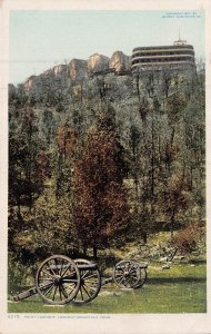 LOOKOUT MOUNTAIN TENNESSEE~POINT LOOKOUT~CIVIL WAR CANNONS POSTCARD