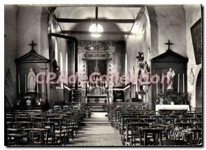 Modern Postcard Villiers-Saint-Georges (S & M) Interior of the Church