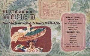 Mayan Restaurant, New York City