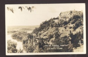 RPPC HAHATONKA HA-HA-TONKA NEAR LEBANON MISSOURI REAL PHOTO POSTCARD