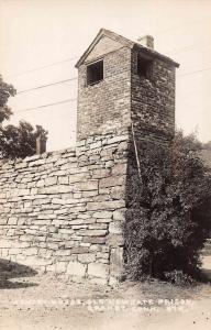 Granby Connecticut Old Newgate Prison Sentry House Real Photo Postcard JC932460