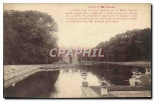 Old Postcard Chateau de Maintenon