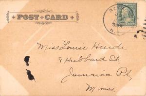 Raymond New Hampshire Outlet Onway Lake Vintage Postcard JD933694