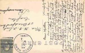 Hen's Island North Hero Vermont 1934? RPPC Real Photo postcard