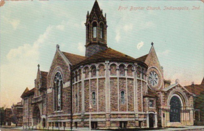 Church First Baptist Church Indianapolis Indiana