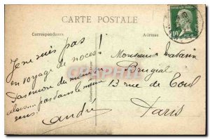 Old Postcard Angers Le Musee Saint John cloister Arcades