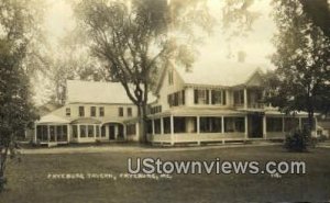 Real Photo, Fryeburg Tavern in Fryeburg, Maine