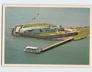 M-129336 Fort Sumter National Monument Charleston South Carolina