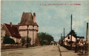 CPA Maine-et-Loire Les Ponts-de-Cé Le Chateau (984800)