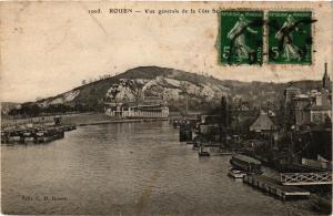 CPA ROUEN-Vue générale de la Cote (269238)