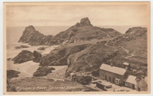 Cornwall; Kynance Cove, General View 80038  PPC By W Davis, Unused, c 1920's