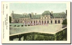 Old Postcard Thouars Chateau