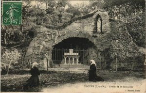 CPA PLOUER Grotte de la Souhaitier (1147611)