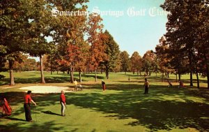 Feasterville, Pennsylvania - The Somerton Springs Golf Club - 1960s
