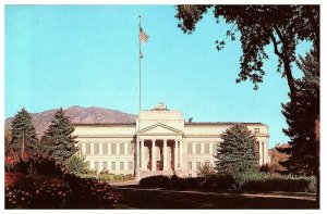 University of Utah Salt Lake City Administration Building Postcard