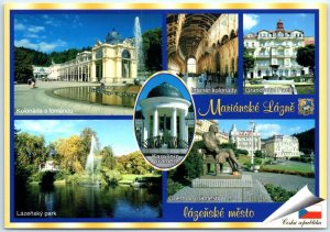 Postcard - Spa Town of Mariánské Lázně, Czech Republic