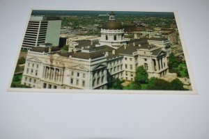 Indiana State Capitol Indianapolis Indiana Postcard Gladieux Corp. 7-229-001