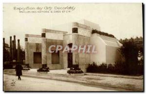 Old Postcard Pavillon des Arts Decoratifs in 1925 Pavilion Cres Publishing an...