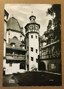 UNUSED PHOTO POSTCARD - BEHRINGER HOF, ANSBACH, GERMANY