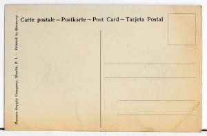 Water Girl. Philippines. - Postcard