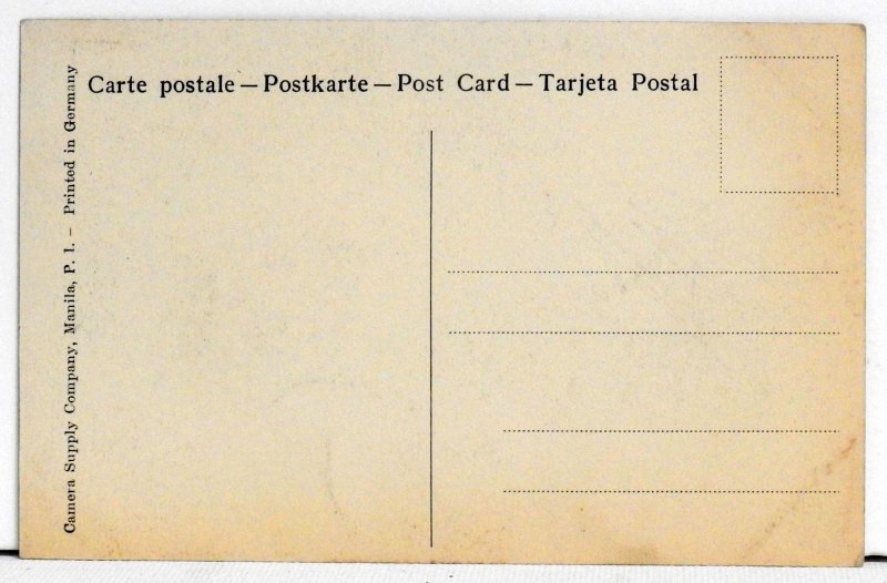 Water Girl. Philippines. - Postcard