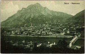 CPA Lecco Panorama ITALY (800822)